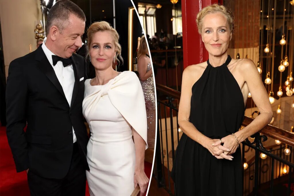 Gillian Anderson comes out as pansexual while detailing her past relationships with women