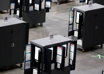 ‘It’s really embarrassing that this is still a possibility’ — AI could exploit a flaw in Georgia’s voting equipment and match voters to their ballots