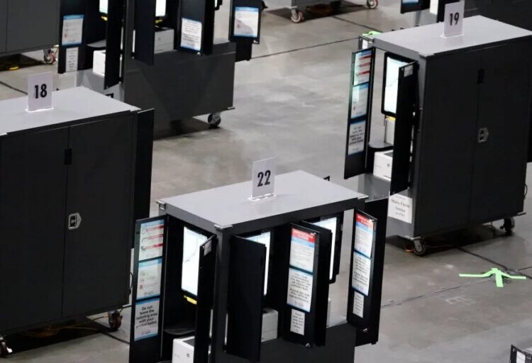 ‘It’s really embarrassing that this is still a possibility’ — AI could exploit a flaw in Georgia’s voting equipment and match voters to their ballots