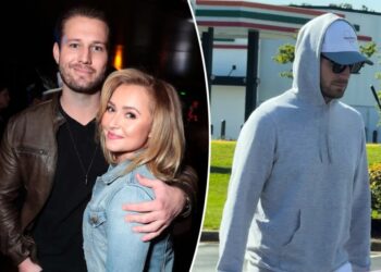 Brian Hickerson shouts at cops about Hayden Panettiere’s death as he’s handcuffed in bar altercation