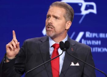 ‘Scared?’ Scott Jennings taunted over conspiracy theorist’s slur-packed attack