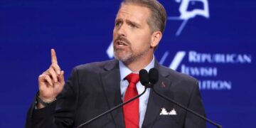 ‘Scared?’ Scott Jennings taunted over conspiracy theorist’s slur-packed attack