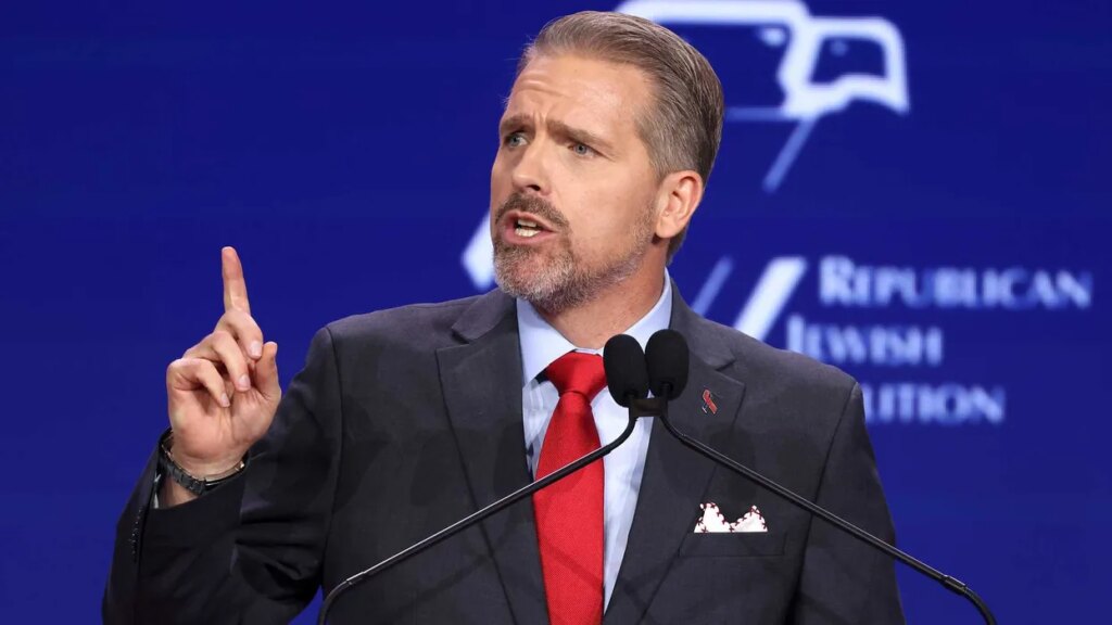 ‘Scared?’ Scott Jennings taunted over conspiracy theorist’s slur-packed attack