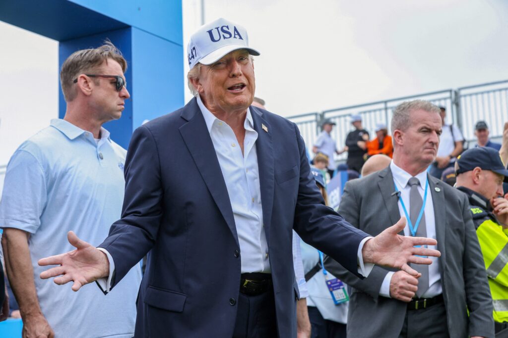 Trump dismisses AI leaders’ calls to slow down, citing Chinese competition