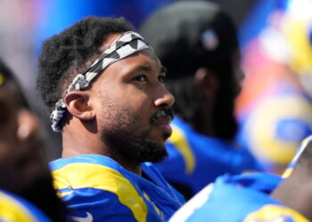 Myles Garrett’s knee injury a warning sign for suddenly fragile Rams defense