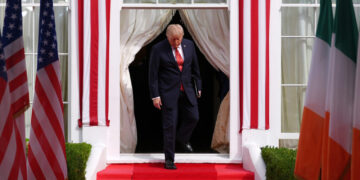 Trump pokes the U.K., and Ireland’s unity debate catches fire