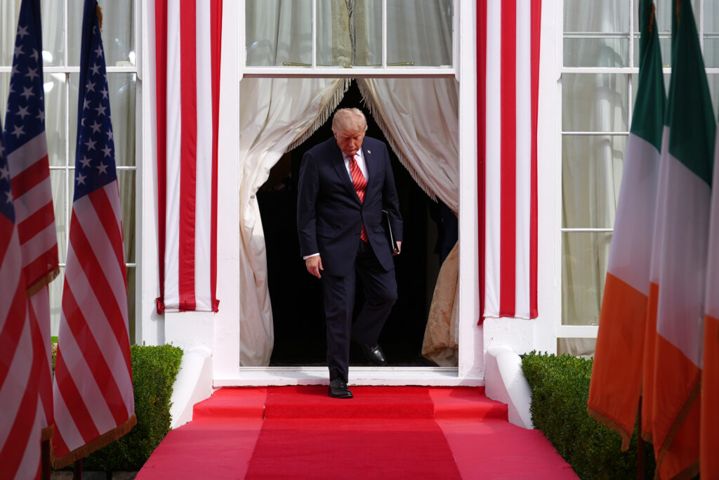Trump pokes the U.K., and Ireland’s unity debate catches fire