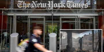 NY Times’ Gaza war coverage was clearly biased against Israel: damning study