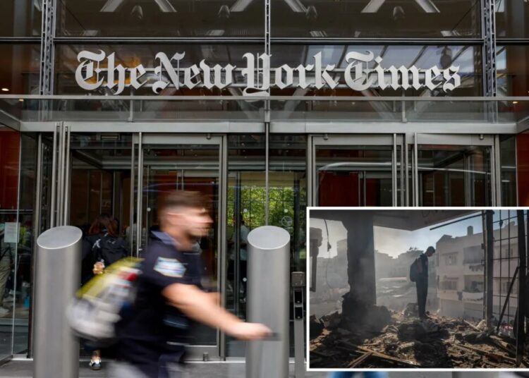 NY Times’ Gaza war coverage was clearly biased against Israel: damning study