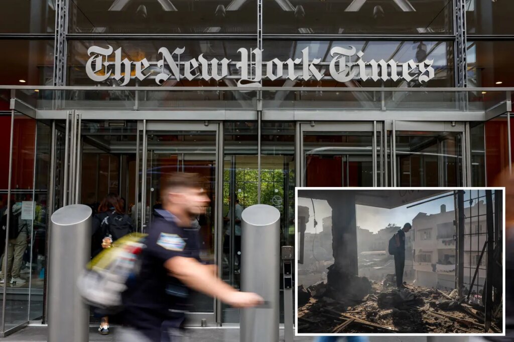NY Times’ Gaza war coverage was clearly biased against Israel: damning study
