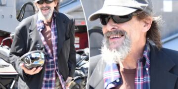 Iconic ’80s star looks nearly unrecognizable in rare sighting