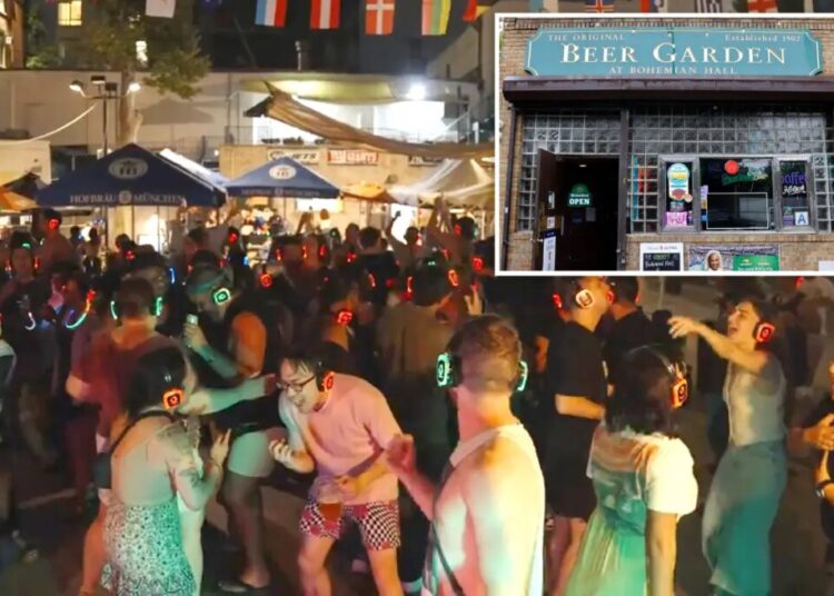 NYC beer garden holds 9/11 ‘disco,’ sparking outrage: ‘Incredibly gross’