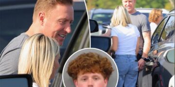 Kroy Biermann attends church with ex-wife of Kim Zolciak’s boyfriend following KJ’s explosive bond hearing