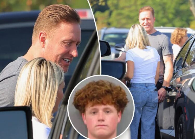 Kroy Biermann attends church with ex-wife of Kim Zolciak’s boyfriend following KJ’s explosive bond hearing