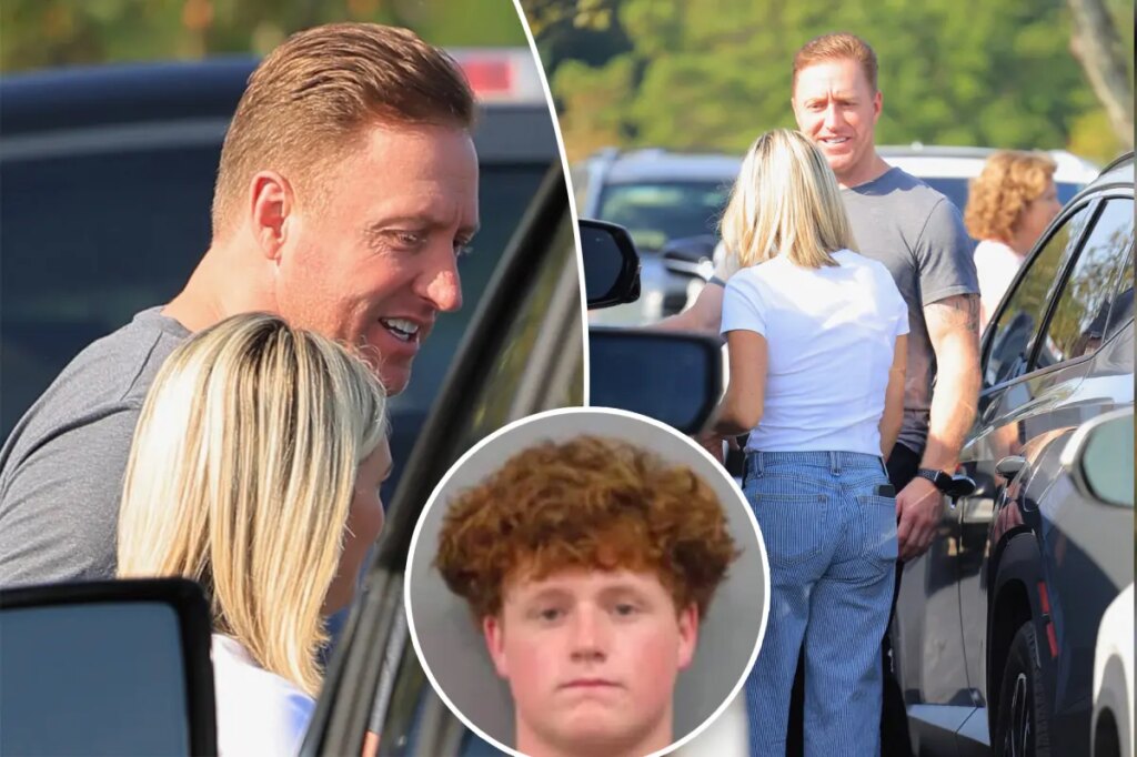 Kroy Biermann attends church with ex-wife of Kim Zolciak’s boyfriend following KJ’s explosive bond hearing