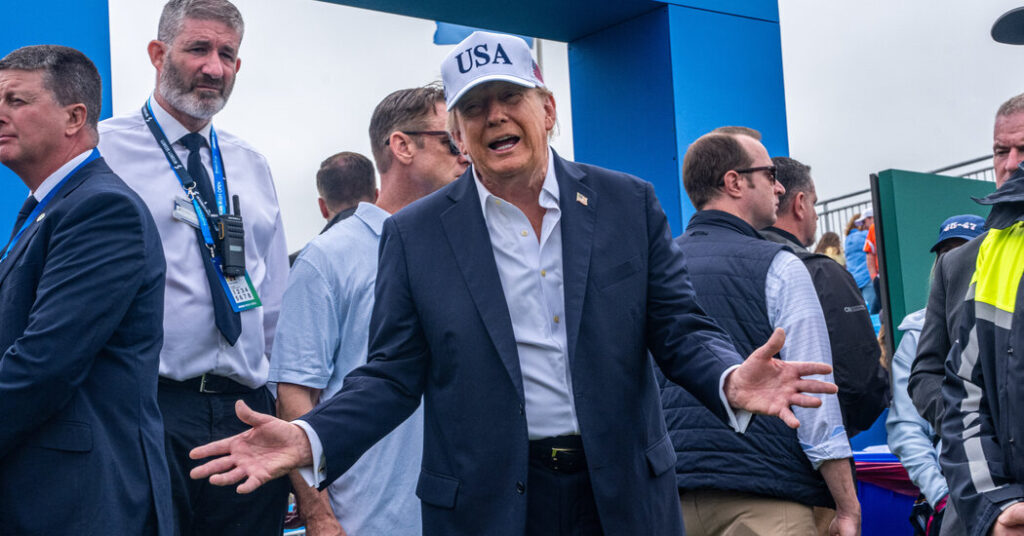 Trump Blames Ukraine for Global Diesel Shortage