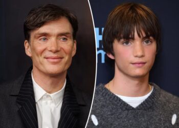 Cillian Murphy’s lookalike son goes viral for being identical to his famous father: ‘Copy and paste’
