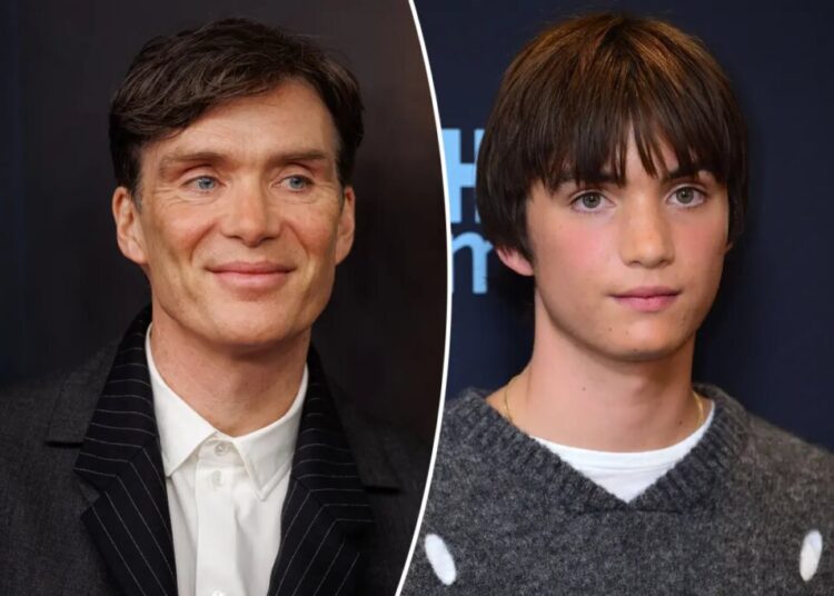 Cillian Murphy’s lookalike son goes viral for being identical to his famous father: ‘Copy and paste’