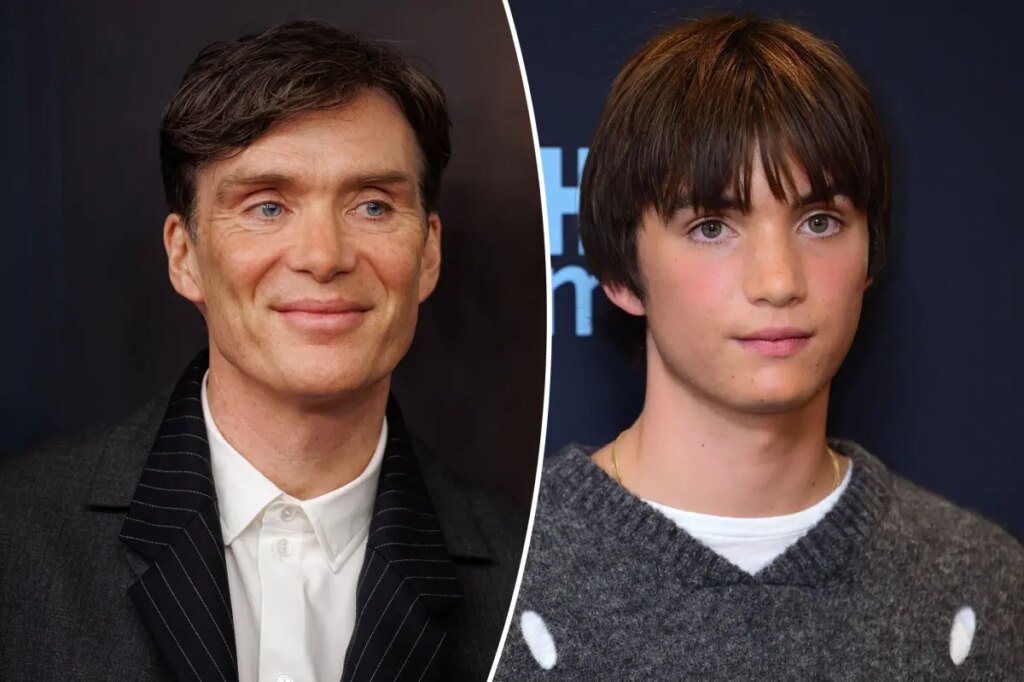 Cillian Murphy’s lookalike son goes viral for being identical to his famous father: ‘Copy and paste’