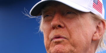 Trump again downplays the need to check AI development, citing competition with China