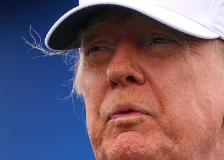 Trump again downplays the need to check AI development, citing competition with China