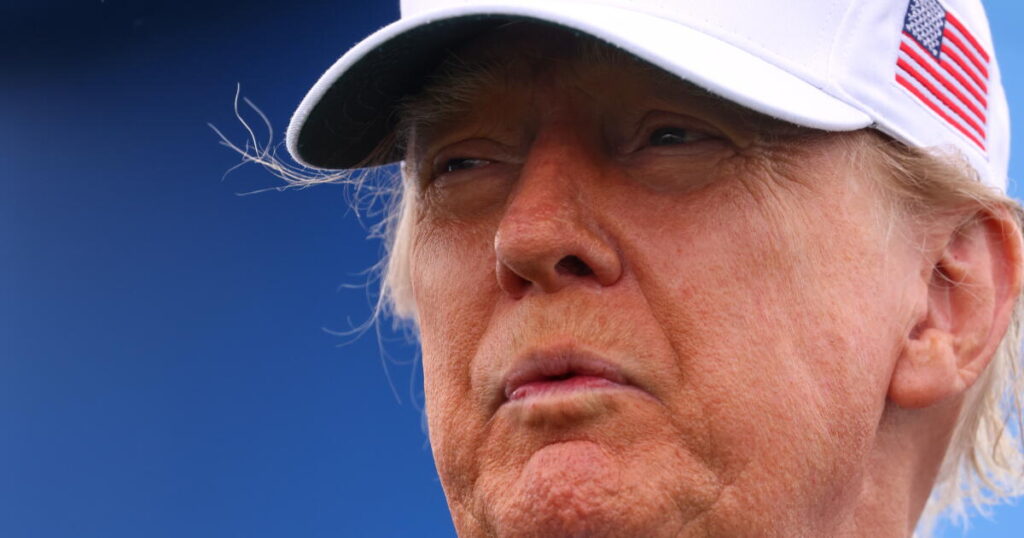 Trump again downplays the need to check AI development, citing competition with China