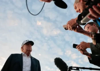 Trump caves on tariff after chat with Irish Open winner: ‘It was pretty unfair’