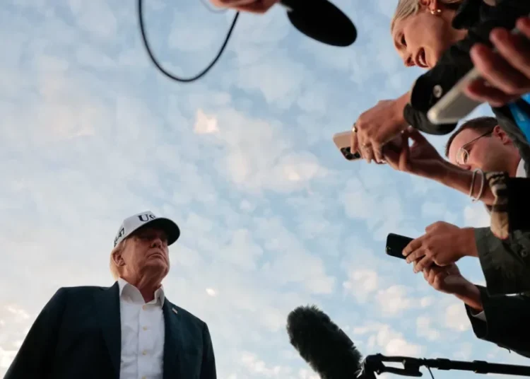 Trump caves on tariff after chat with Irish Open winner: ‘It was pretty unfair’