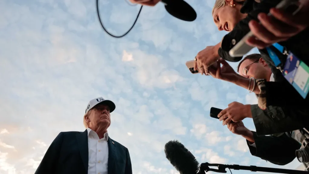 Trump caves on tariff after chat with Irish Open winner: ‘It was pretty unfair’