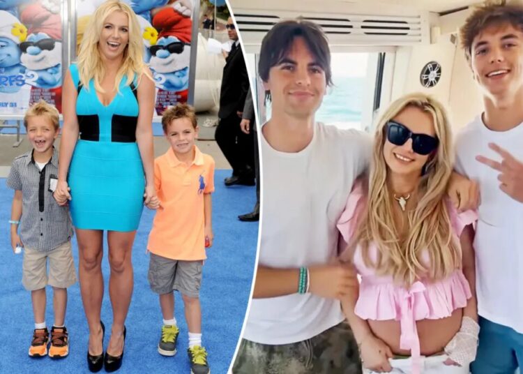 Britney Spears hopes to be the ‘best mommy’ as she celebrates her sons’ birthdays