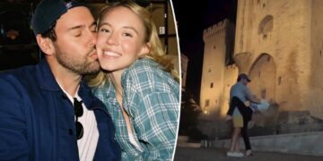 Scooter Braun details ‘true partnership’ with girlfriend Sydney Sweeney on her 29th birthday