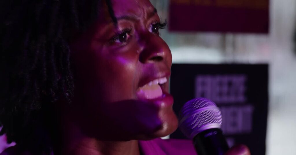 She’s Been Fighting for 20 Years. Has Angie Nixon’s Moment Come?