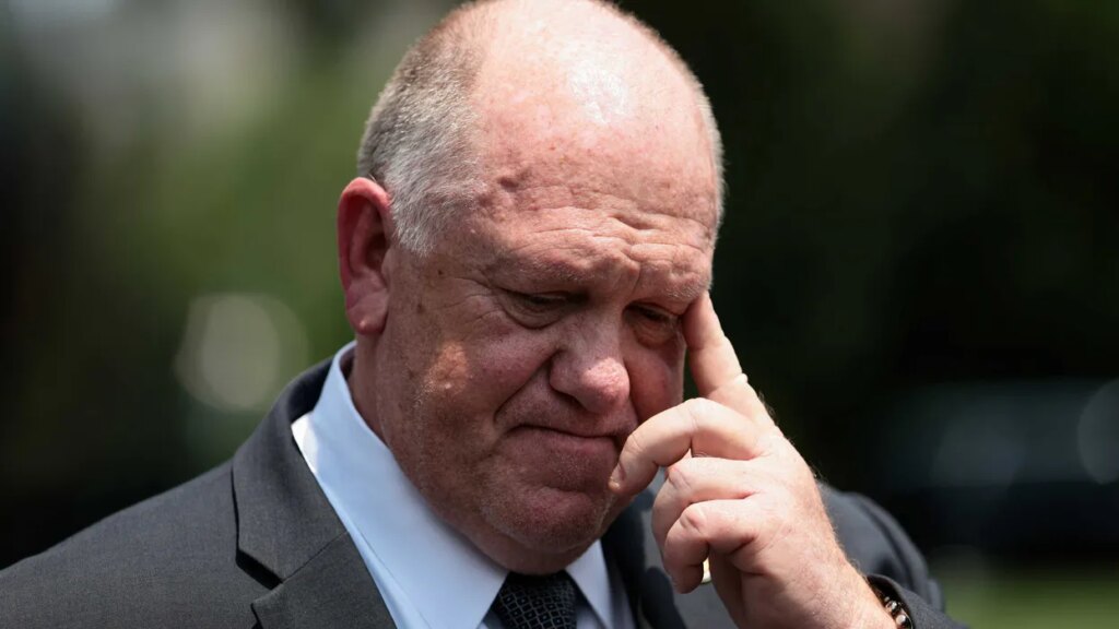 Tom Homan’s ‘incredibly alarming’ threat against Dem sparks outrage: ‘Now do Melania’