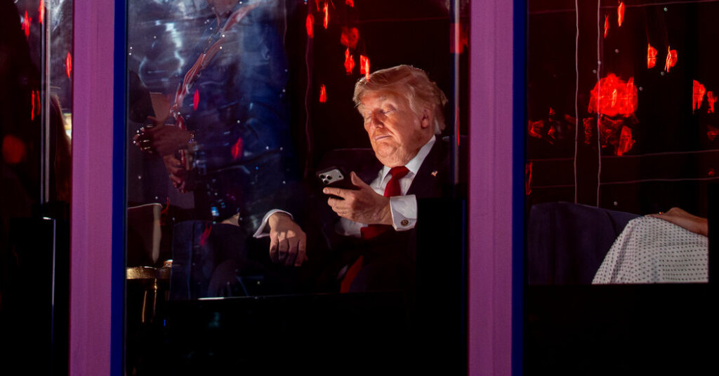 Trump’s Supercharged Social Media