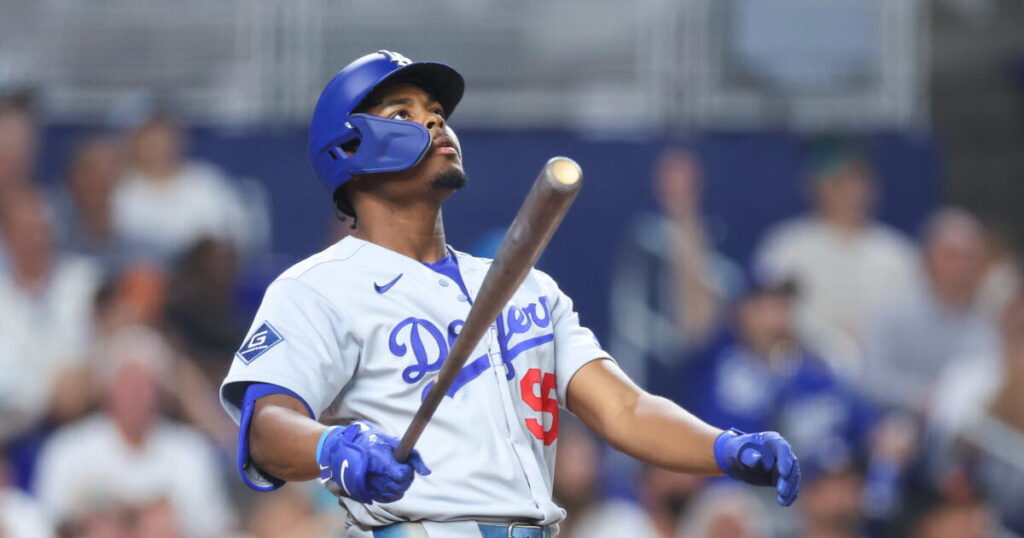 Josue de Paula shines in his debut, but Dodgers suffer walk-off loss to Marlins