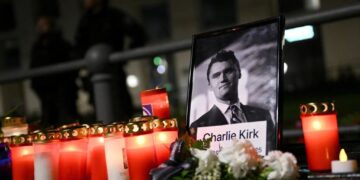 MAGA fans in a tailspin after Charlie Kirk statue vandalized: ‘Absolutely vile’