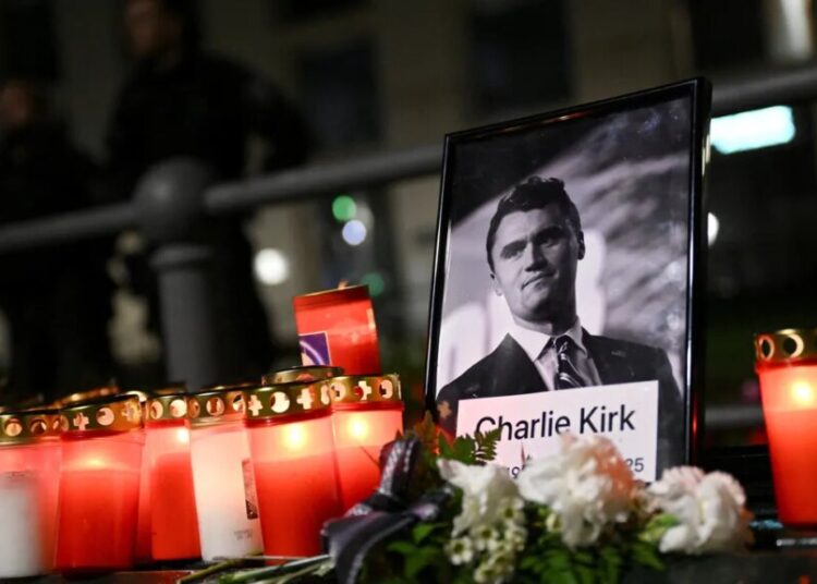 MAGA fans in a tailspin after Charlie Kirk statue vandalized: ‘Absolutely vile’
