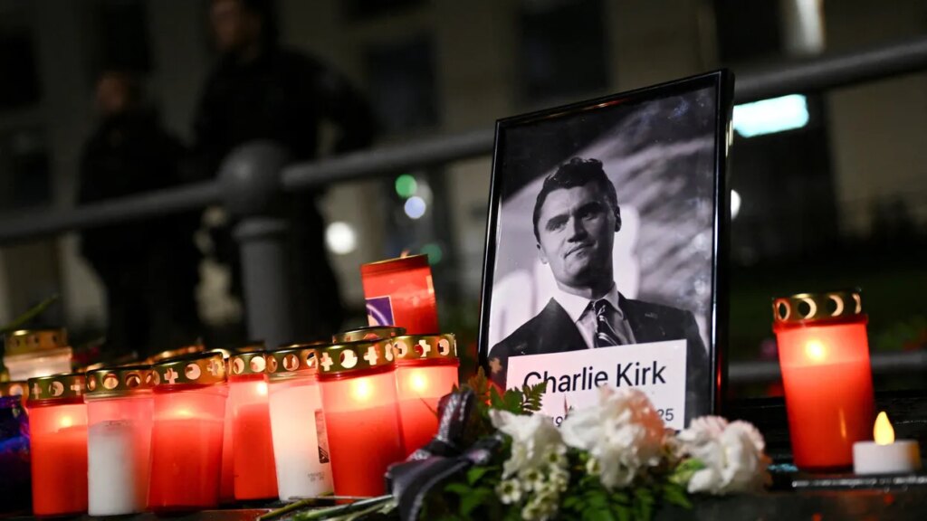 MAGA fans in a tailspin after Charlie Kirk statue vandalized: ‘Absolutely vile’