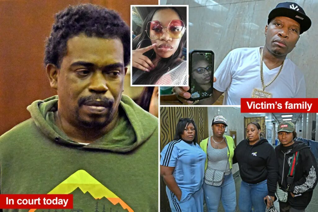 How fiend allegedly ‘brutally murdered’ NYC mom in front of daughter, 7, revealed — as victim’s dad demands he get ‘gas chamber’