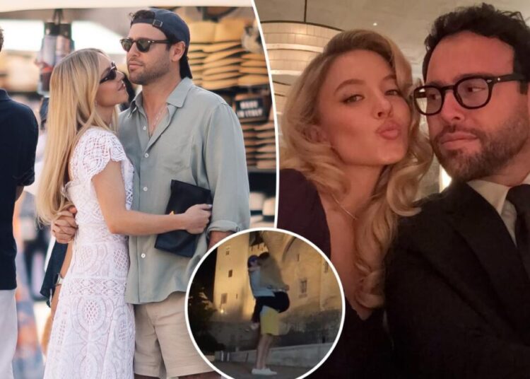 Scooter Braun wants to marry Sydney Sweeney