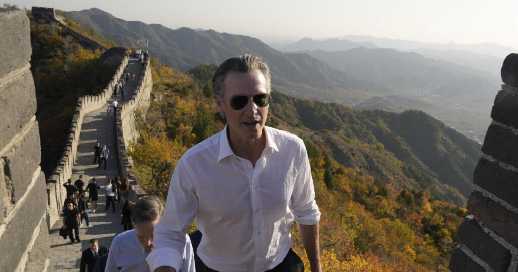 Newsom brushes aside escalating federal probe into travel expenses as Trump retribution