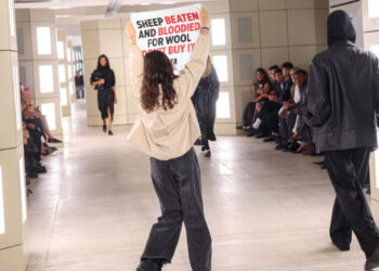 C.F.D.A. Head Involved in Physical Altercation With Fashion Show Protesters