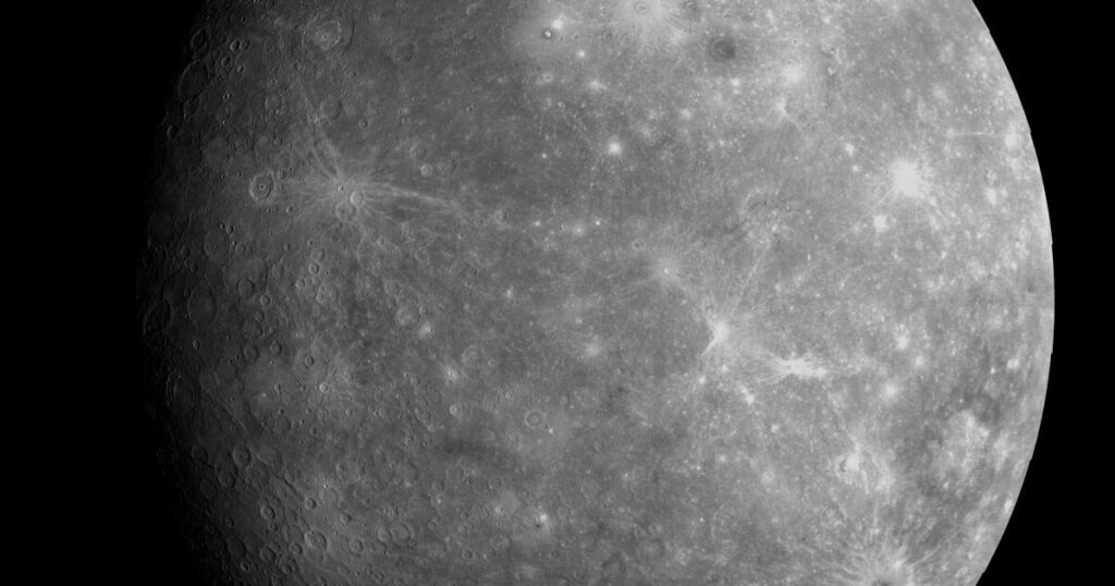 Mercury may be shrinking faster than scientists expected, study reveals