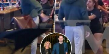 See the moment Brian Hickerson flings a chair, gets handcuffed in bar altercation
