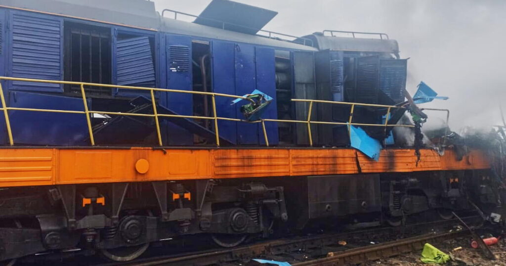 Russian drone hits train near Ukraine-Poland border shortly after one carrying 2 ex-world leaders