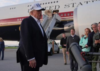 Trump will look into requests from families of 9/11 victims to release records that could shed light on Saudi Arabia’s alleged role