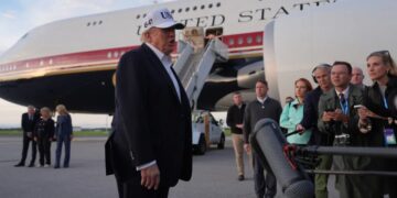 Trump will look into requests from families of 9/11 victims to release records that could shed light on Saudi Arabia’s alleged role