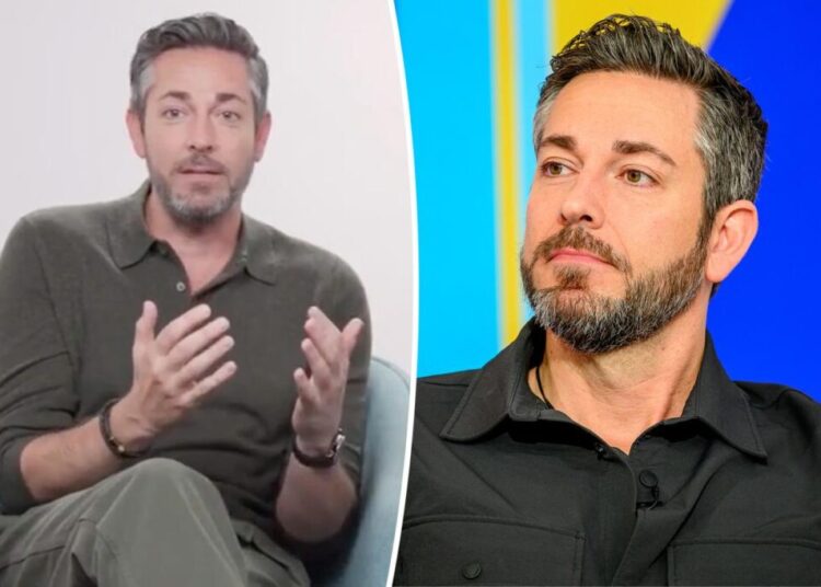 Zachary Levi calls California a ‘failed state’ that is ‘literally and figuratively on fire’ after Texas move