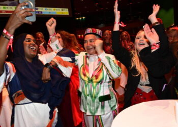 Left-wing opposition in Sweden projected to win majority, election exit polls show