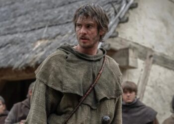 Andrew Garfield talks being a British peasant in ‘The Uprising’: ‘Grim time’